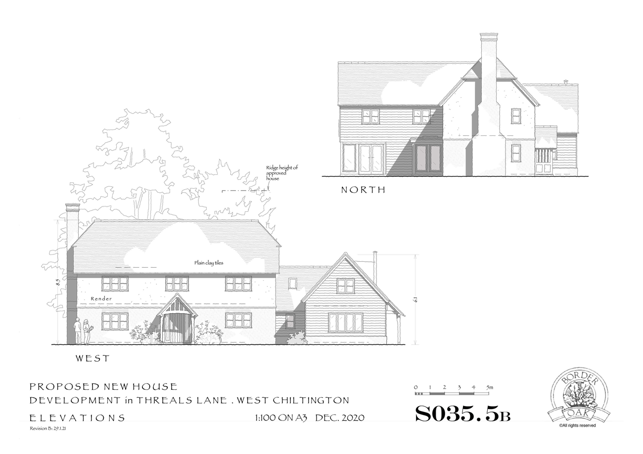 West Chiltington, West Sussex Border Oak